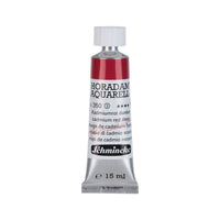 Schmincke Horadam Watercolor Paint in a 15 ml Tube - Onetz – 350 Cadmium Red Deep