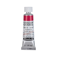 Schmincke Horadam Watercolor Paint in a 15 ml Tube - Onetz – 354 Mulberry Red Deep