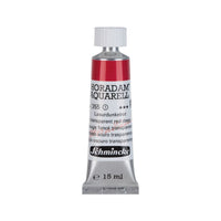 Schmincke Horadam Watercolor Paint in a 15 ml Tube - Onetz – 355 Transparent Red Deep