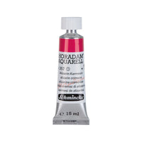 Schmincke Horadam Watercolor Paint in a 15 ml Tube - Onetz – 357 Alizarin Crimson