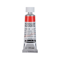 Schmincke Horadam Watercolor Paint in a 15 ml Tube - Onetz – 360 Permanent Red Orange