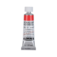 Schmincke Horadam Watercolor Paint in a 15 ml Tube - Onetz – 361 Permanent Red