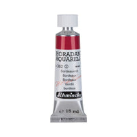Schmincke Horadam Watercolor Paint in a 15 ml Tube - Onetz – 362 Bordeaux