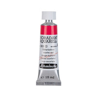 Schmincke Horadam Watercolor Paint in a 15 ml Tube - Onetz – 363 Scarlet Red