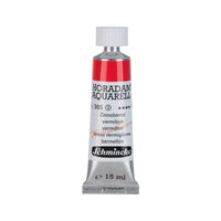 Schmincke Horadam Watercolor Paint in a 15 ml Tube - Onetz – 365 Vermilion
