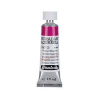 Schmincke Horadam Watercolor Paint in a 15 ml Tube - Onetz – 367 Magenta Purple