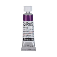 Schmincke Horadam Watercolor Paint in a 15 ml Tube - Onetz – 472 Quinacridone Purple