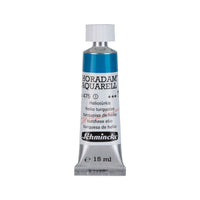 Schmincke Horadam Watercolor Paint in a 15 ml Tube - Onetz – 475 Helio Turquoise