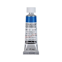 Schmincke Horadam Watercolor Paint in a 15 ml Tube - Onetz – 481 Cerulean Blue Hue