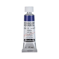 Schmincke Horadam Watercolor Paint in a 15 ml Tube - Onetz – 482 Delft Blue