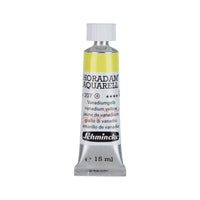 Schmincke Horadam Watercolor Paint in a 15 ml Tube - Onetz – 207 Vanadium Yellow