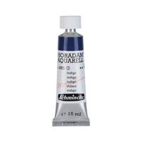 Schmincke Horadam Watercolor Paint in a 15 ml Tube - Onetz – 485 Indigo