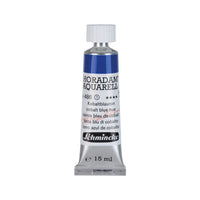 Schmincke Horadam Watercolor Paint in a 15 ml Tube - Onetz – 486 Cobalt Blue Hue