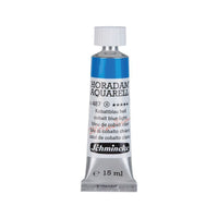 Schmincke Horadam Watercolor Paint in a 15 ml Tube - Onetz – 487 Cobalt Blue Light