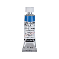 Schmincke Horadam Watercolor Paint in a 15 ml Tube - Onetz – 492 Prussian Blue