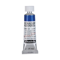 Schmincke Horadam Watercolor Paint in a 15 ml Tube - Onetz – 494 Finest Ultramarine