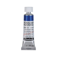 Schmincke Horadam Watercolor Paint in a 15 ml Tube - Onetz – 495 Ultramarine Violet