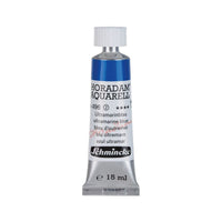 Schmincke Horadam Watercolor Paint in a 15 ml Tube - Onetz – 496 Ultramarine Blue