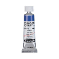 Schmincke Horadam Watercolor Paint in a 15 ml Tube - Onetz – 498 Dark Blue