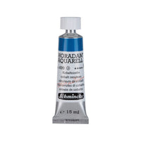 Schmincke Horadam Watercolor Paint in a 15 ml Tube - Onetz – 499 Cobalt Cerulean