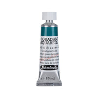 Schmincke Horadam Watercolor Paint in a 15 ml Tube - Onetz – 510 Cobalt Green Turquoise