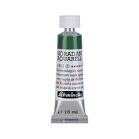 Schmincke Horadam Watercolor Paint in a 15 ml Tube - Onetz – 512 Chromium Oxide Green