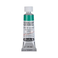Schmincke Horadam Watercolor Paint in a 15 ml Tube - Onetz – 513 Viridian