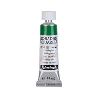 Schmincke Horadam Watercolor Paint in a 15 ml Tube - Onetz – 514 Helio Green
