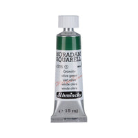 Schmincke Horadam Watercolor Paint in a 15 ml Tube - Onetz – 515 Olive Green