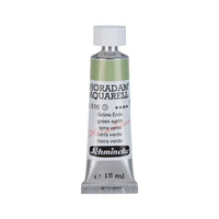 Schmincke Horadam Watercolor Paint in a 15 ml Tube - Onetz – 516 Terre Verte