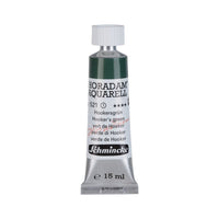 Schmincke Horadam Watercolor Paint in a 15 ml Tube - Onetz – 521 Hooker's Green