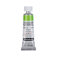 Schmincke Horadam Watercolor Paint in a 15 ml Tube - Onetz – 524 May Green
