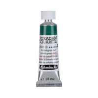 Schmincke Horadam Watercolor Paint in a 15 ml Tube - Onetz – 533 Cobalt Green Deep