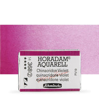 Schmincke Horadam Watercolor Paints, Full Pan – 362 Burgundy