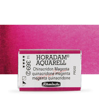 Schmincke Horadam Watercolor Paints, Full Pan – 368 Quinacridone Violet