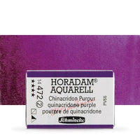 Schmincke Horadam Watercolor Paints, Full Pan – 371 Perylene Violet