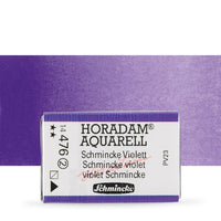 Schmincke Horadam Watercolor Paints, Full Pan – 472 Quinacridone Purple
