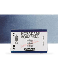 Schmincke Horadam Watercolor Paints, Full Pan – 477 Phthalo Sapphire Blue