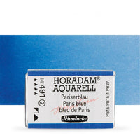 Schmincke Horadam Watercolor Paints, Full Pan – 485 Indigo