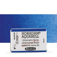 Schmincke Horadam Watercolor Paints, Full Pan – 493 French Ultramarine