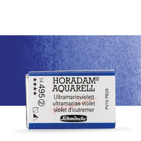 Schmincke Horadam Watercolor Paints, Full Pan – 494 Ultramarine Finest