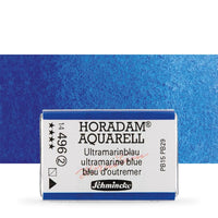 Schmincke Horadam Watercolor Paints, Full Pan – 495 Ultramarine Violet
