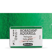 Schmincke Horadam Watercolor Paints, Full Pan – 512 Chromium Oxide Green