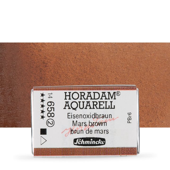 Schmincke Horadam Watercolor Paints, Full Pan