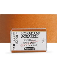 Schmincke Horadam Watercolor Paints, Full Pan – 648 Transparent Brown