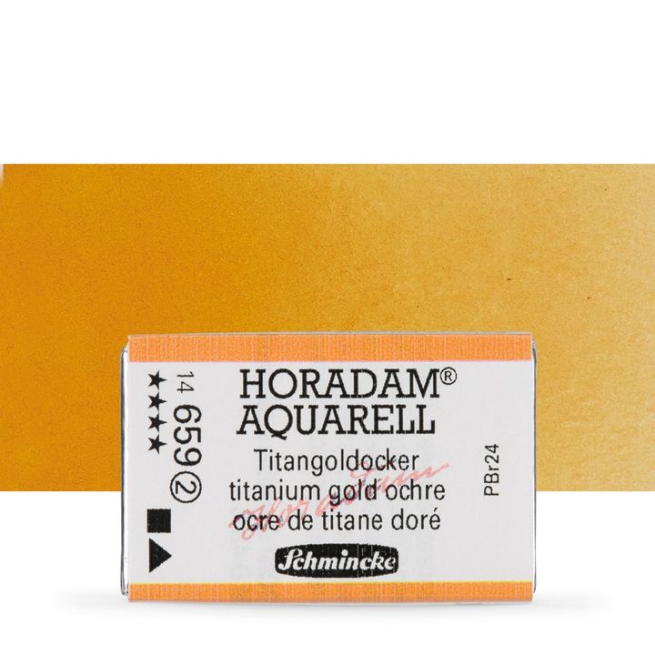 Schmincke Horadam Watercolor Paints, Full Pan