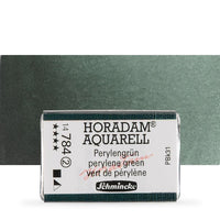 Schmincke Horadam Watercolor Paints, Full Pan – 672 Mahogany Brown