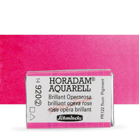 Schmincke Horadam Watercolor Paints, Full Pan – 910 Brilliant Violet Blue