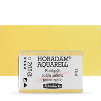 Schmincke Horadam Watercolor Paints, Full Pan – 940 Brilliant Violet Red