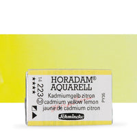 Schmincke Horadam Watercolor Paints, Full Pan – 219 Turner's Yellow